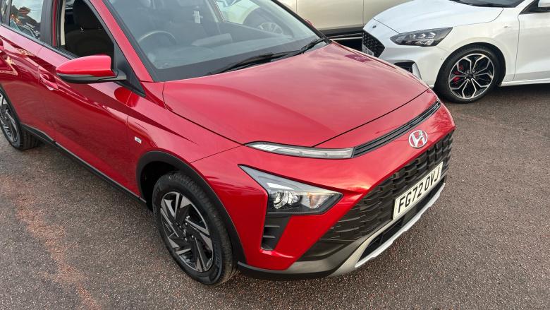 Hyundai BAYON 1.0 TGDi 48V MHEV SE Connect 5dr Petrol Hatchback